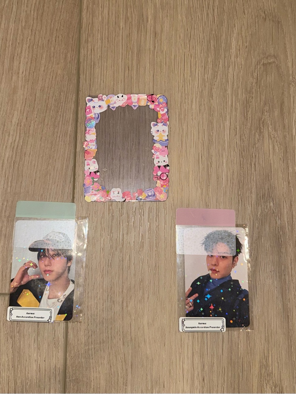 Stray Kids Han and Seungmin Photocards